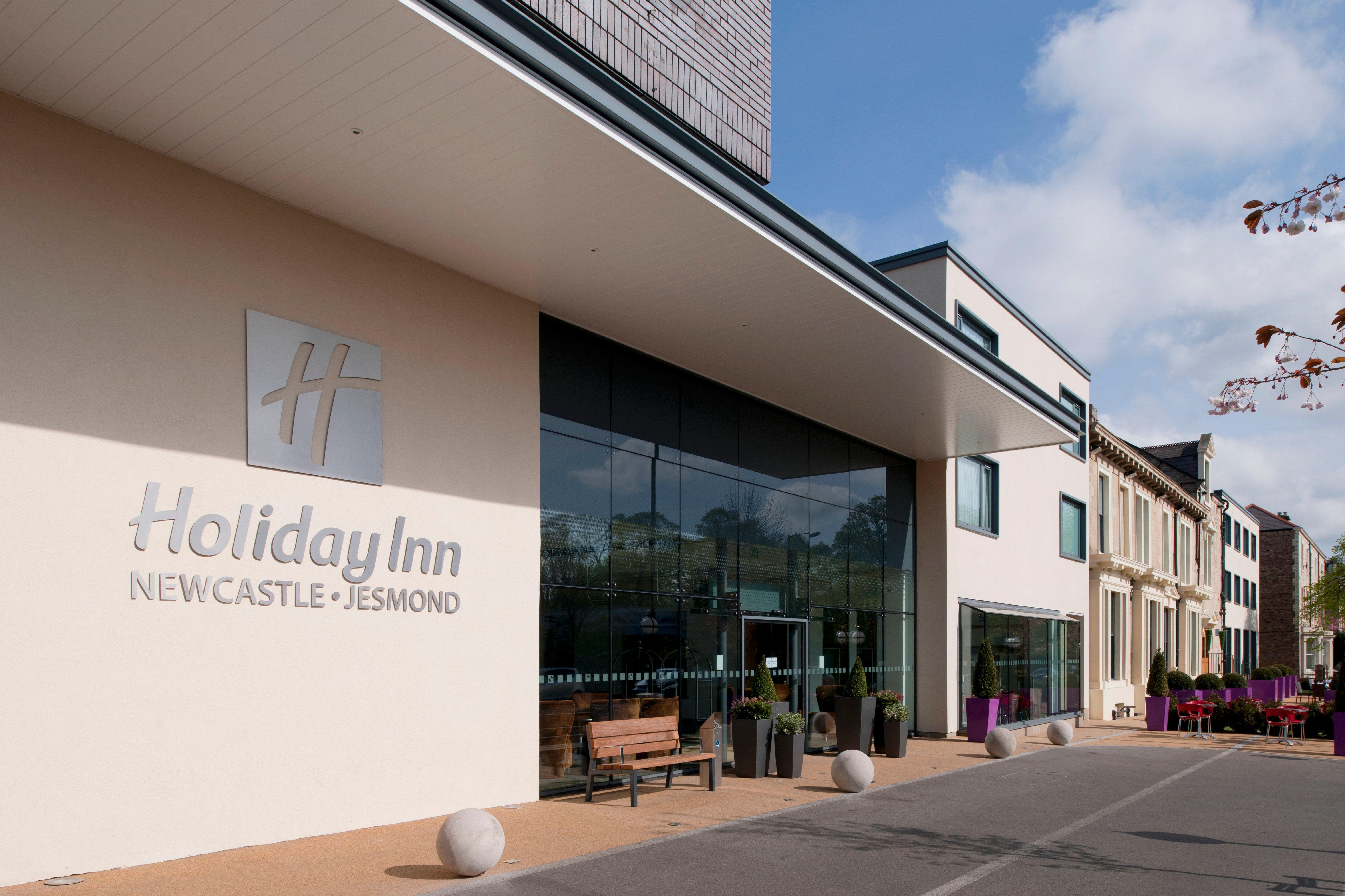 Holiday Inn Newcastle-Jesmond, An Ihg Hotel Exterior photo