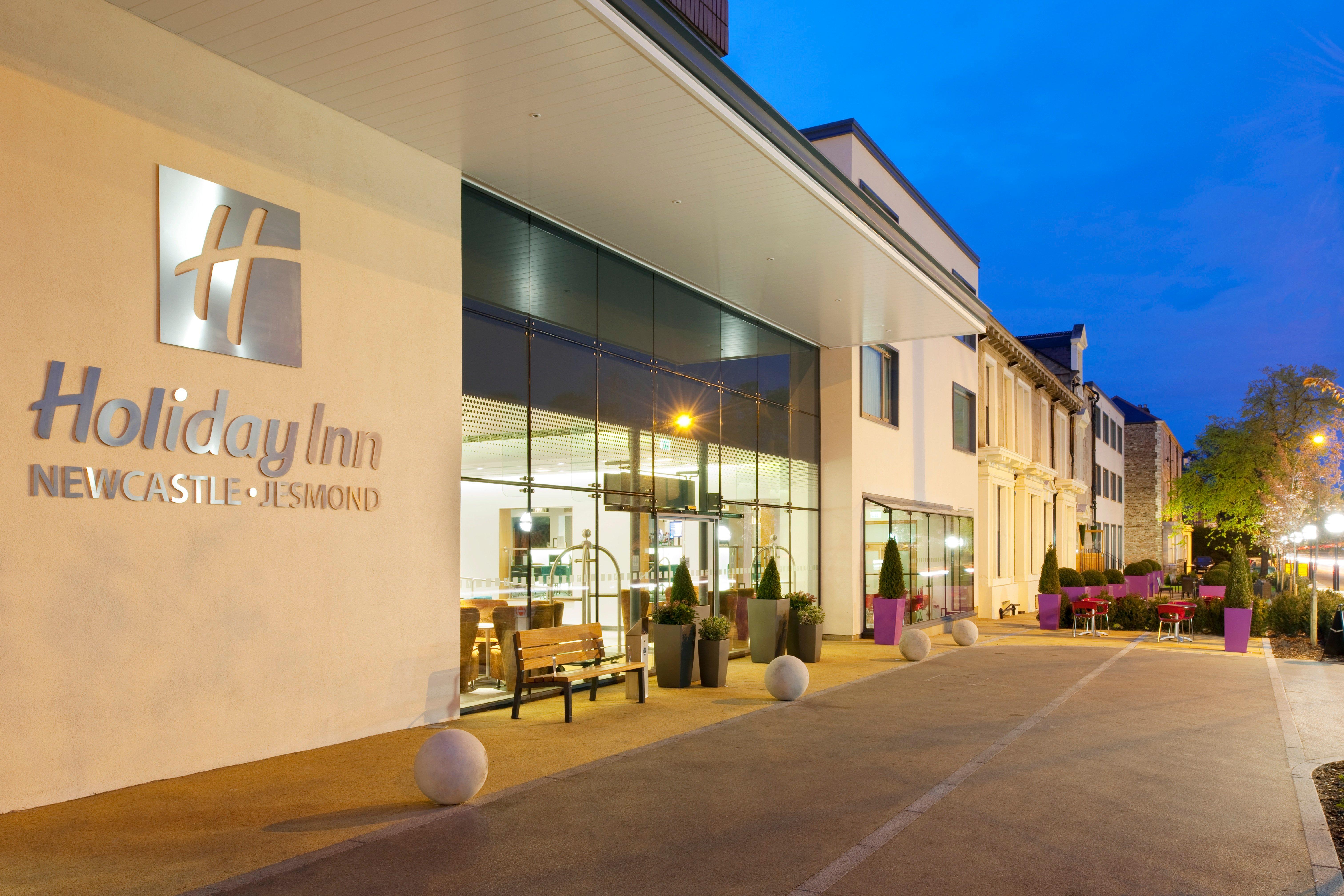 Holiday Inn Newcastle-Jesmond, An Ihg Hotel Exterior photo